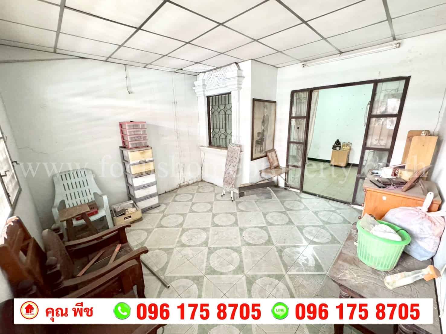 ขาย ทาวน์เฮ้าส์หมู่บ้านเพชรสยามวิลล่า สำเพ็ง 2-กัลปพฤกษ์